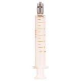 5ml TRUTH Glass Reusable Syringe with Metal Luer Tip_ 0_5 ml